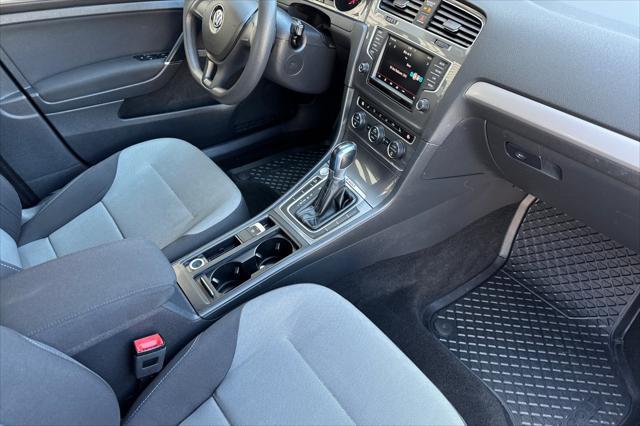 used 2016 Volkswagen e-Golf car, priced at $14,611