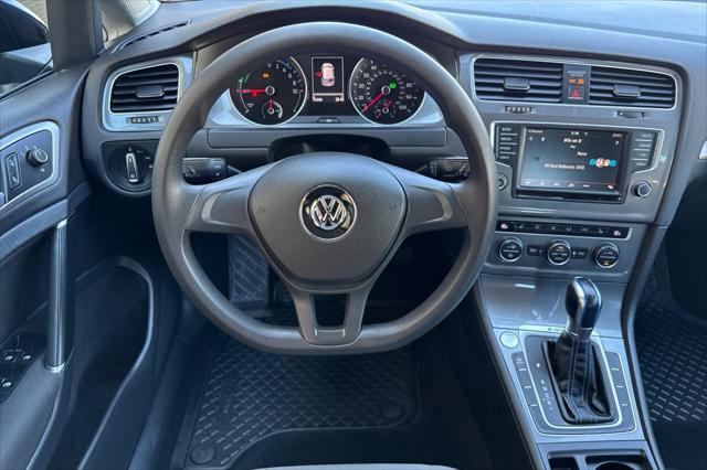 used 2016 Volkswagen e-Golf car, priced at $14,611