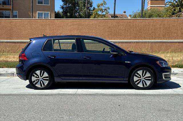used 2016 Volkswagen e-Golf car, priced at $14,611