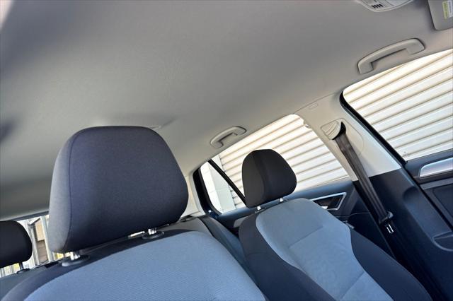 used 2016 Volkswagen e-Golf car, priced at $14,611