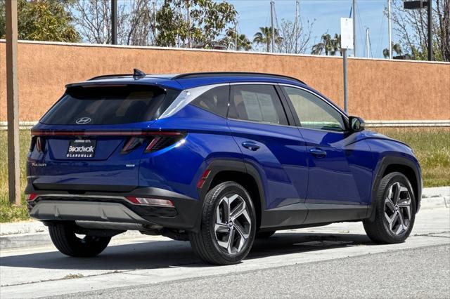 used 2022 Hyundai Tucson car, priced at $27,995