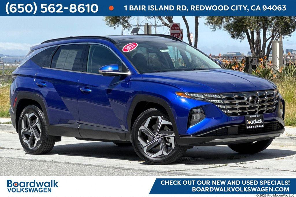 used 2022 Hyundai Tucson car, priced at $23,554