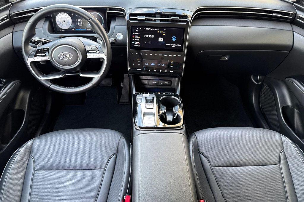 used 2022 Hyundai Tucson car, priced at $23,554