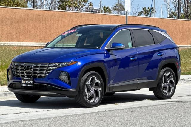 used 2022 Hyundai Tucson car, priced at $27,995