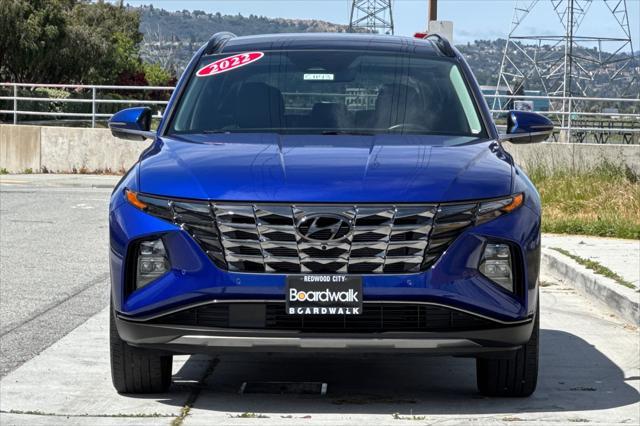 used 2022 Hyundai Tucson car, priced at $27,995
