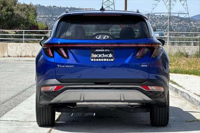 used 2022 Hyundai Tucson car, priced at $27,995