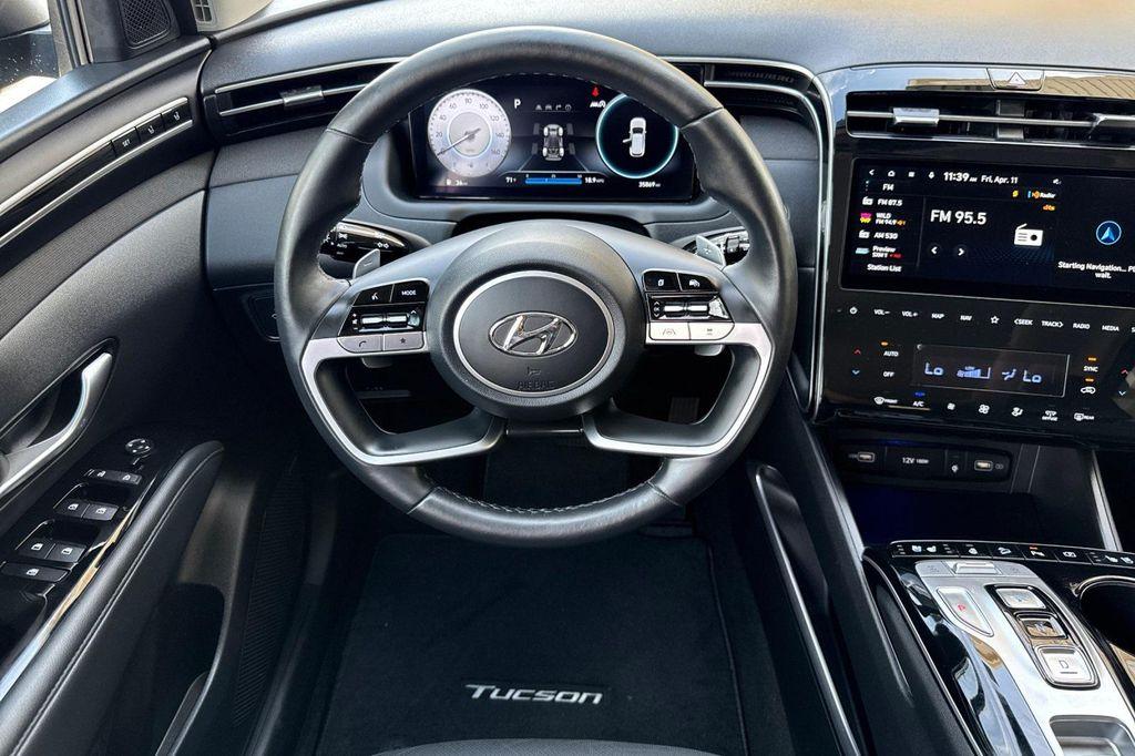 used 2022 Hyundai Tucson car, priced at $23,554