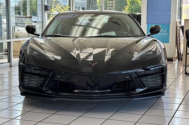 used 2022 Chevrolet Corvette car, priced at $87,995