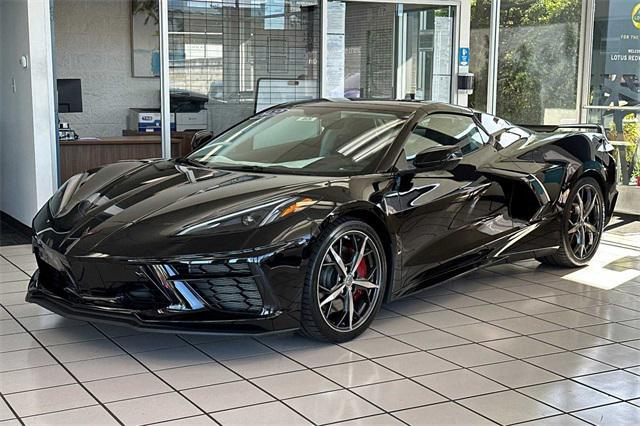 used 2022 Chevrolet Corvette car, priced at $87,995