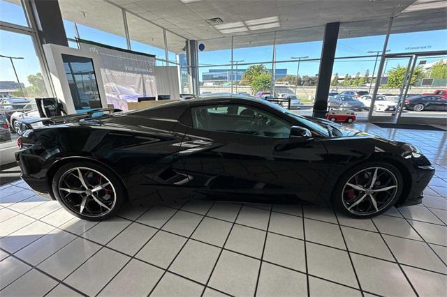 used 2022 Chevrolet Corvette car, priced at $87,995