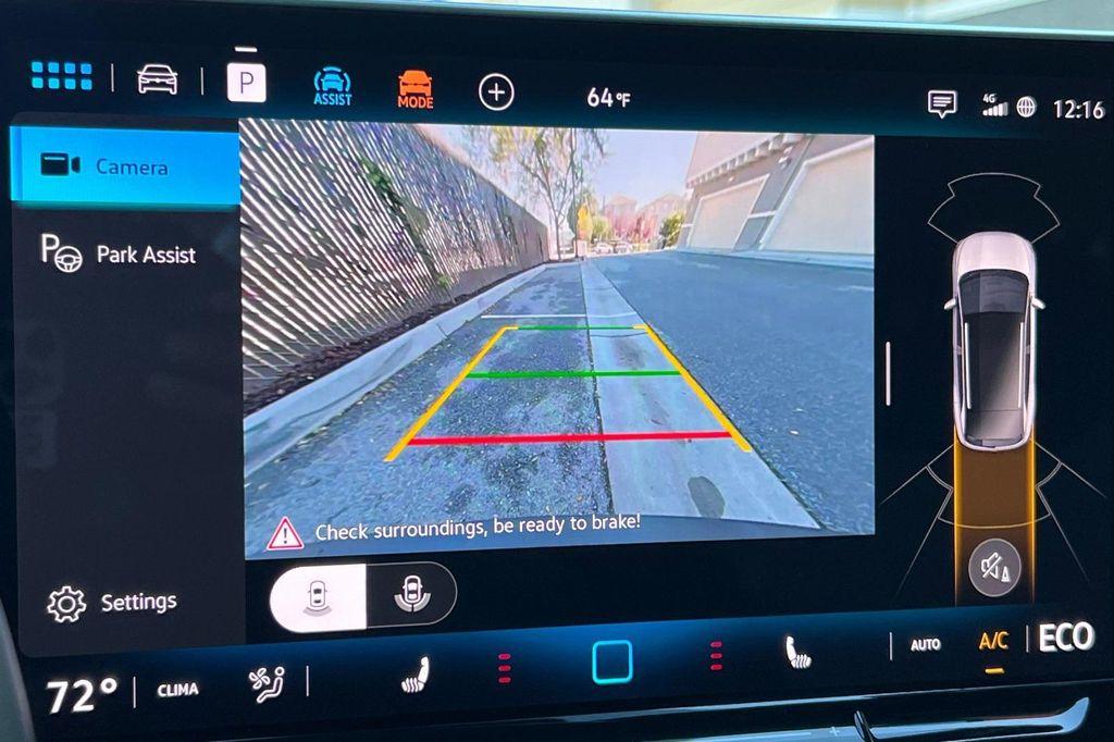 used 2024 Volkswagen ID.4 car, priced at $26,211