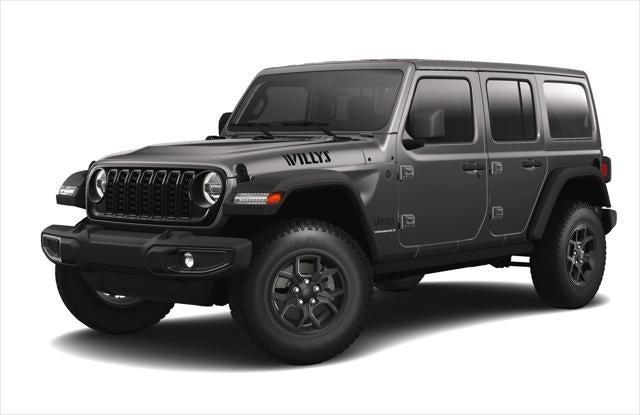 new 2025 Jeep Wrangler car, priced at $50,475