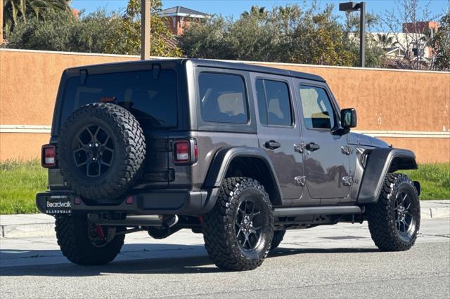 new 2025 Jeep Wrangler car, priced at $48,243