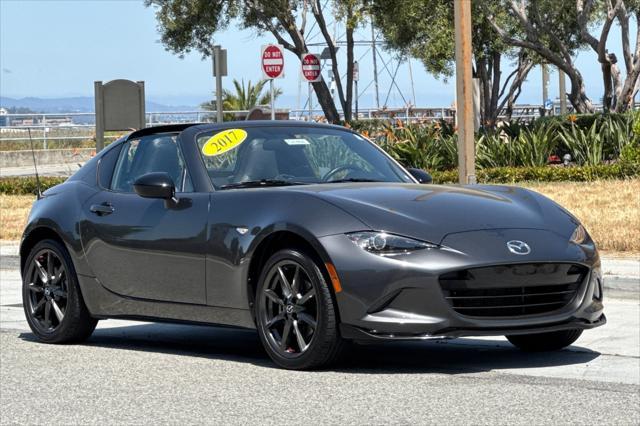 used 2017 Mazda MX-5 Miata RF car, priced at $21,995