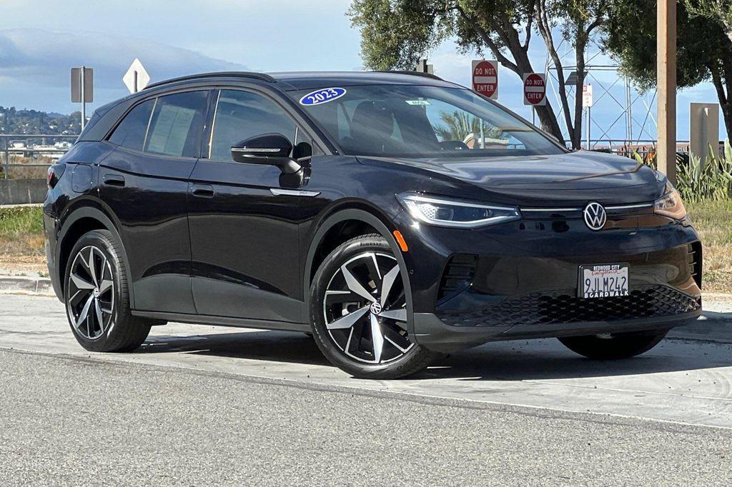 used 2023 Volkswagen ID.4 car, priced at $24,511