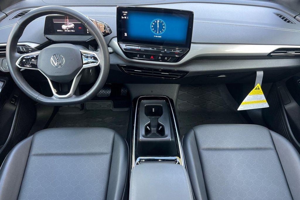 used 2023 Volkswagen ID.4 car, priced at $24,511