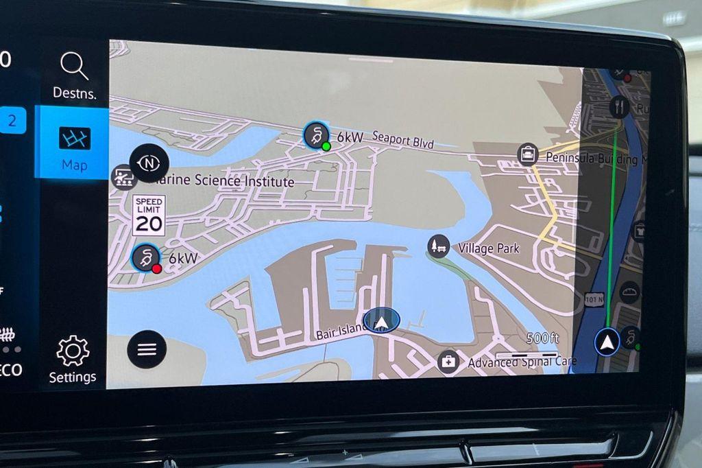 used 2023 Volkswagen ID.4 car, priced at $24,511