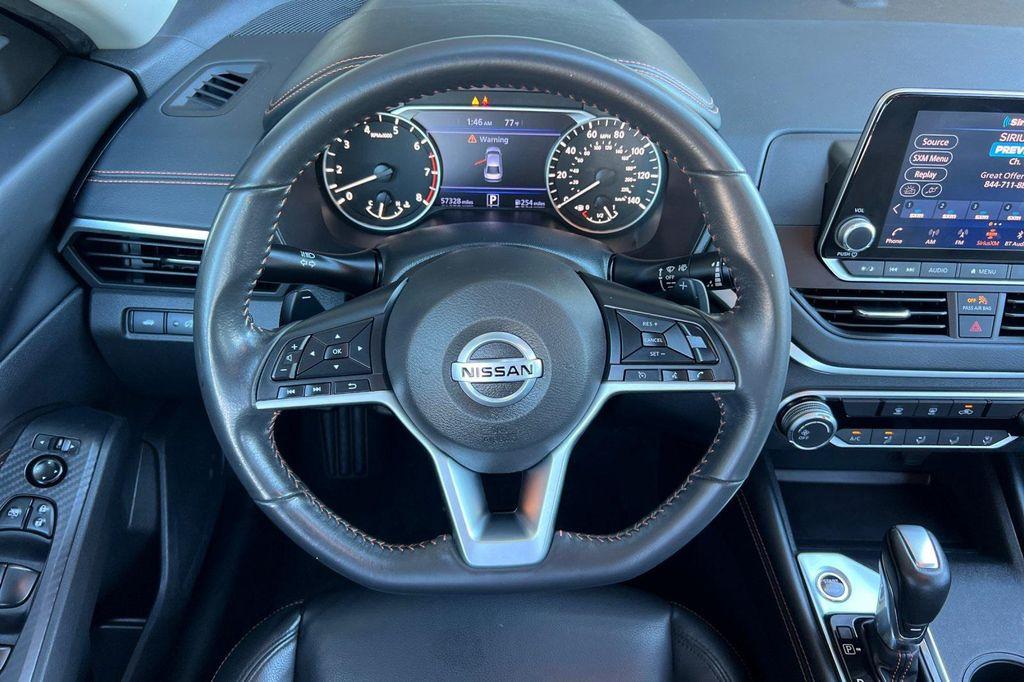 used 2022 Nissan Altima car, priced at $19,113