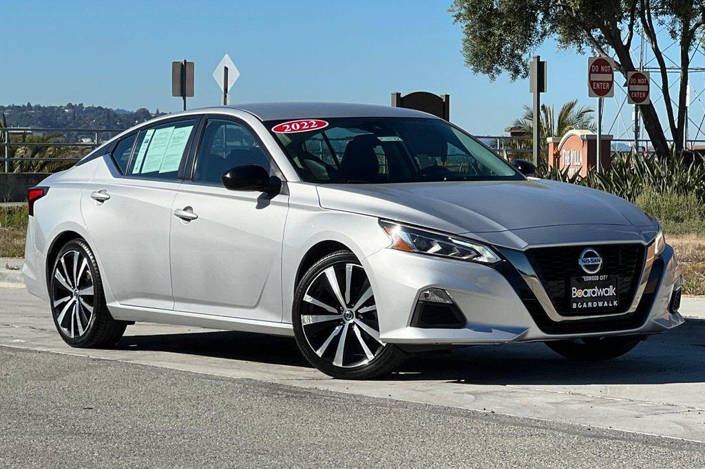 used 2022 Nissan Altima car, priced at $19,113