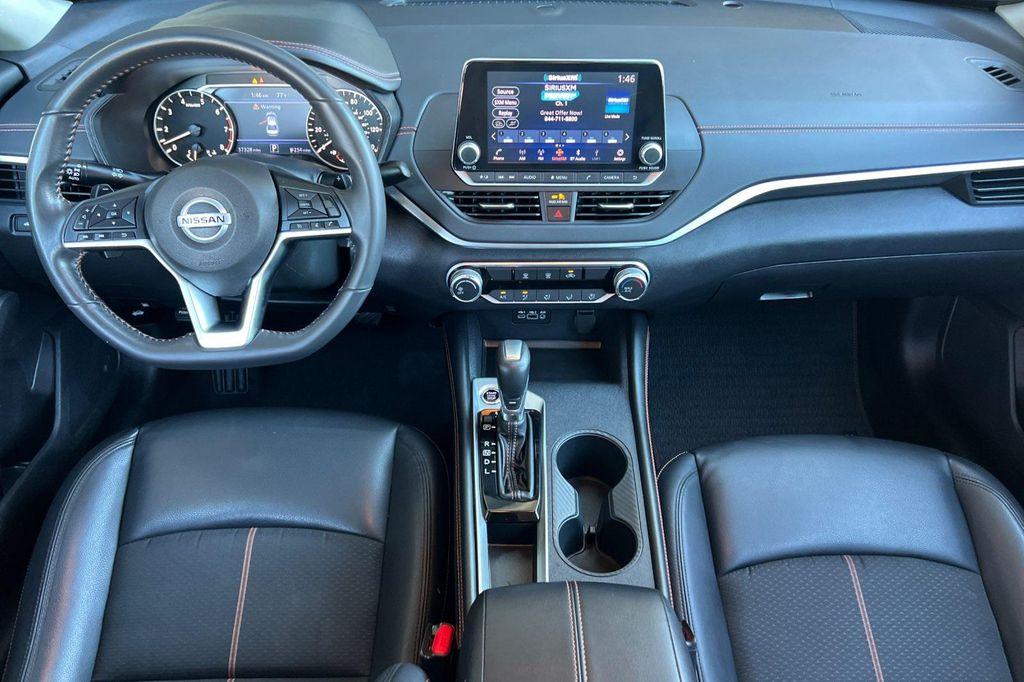 used 2022 Nissan Altima car, priced at $19,113