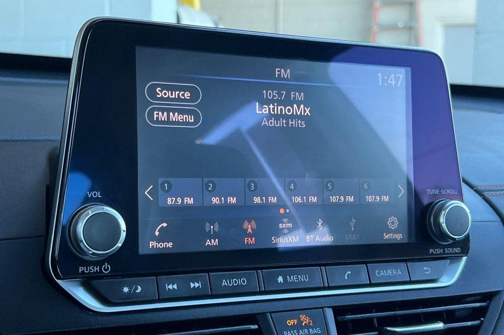 used 2022 Nissan Altima car, priced at $19,113