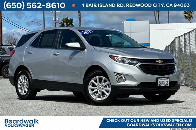 used 2021 Chevrolet Equinox car, priced at $23,112