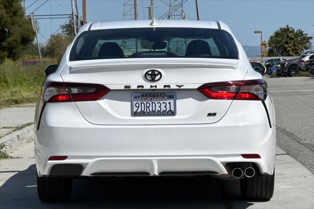 used 2023 Toyota Camry car, priced at $27,511