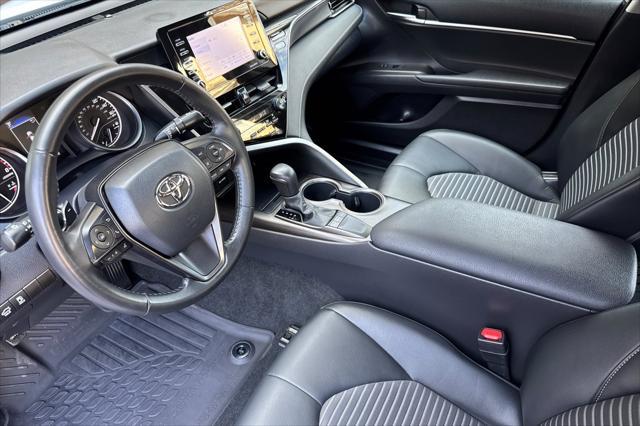used 2023 Toyota Camry car, priced at $27,511