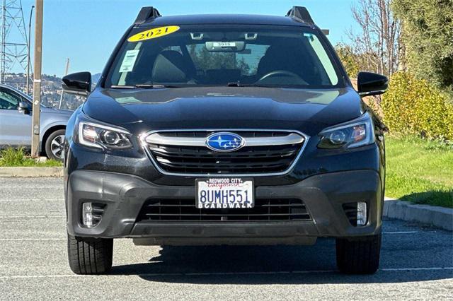 used 2021 Subaru Outback car, priced at $23,333