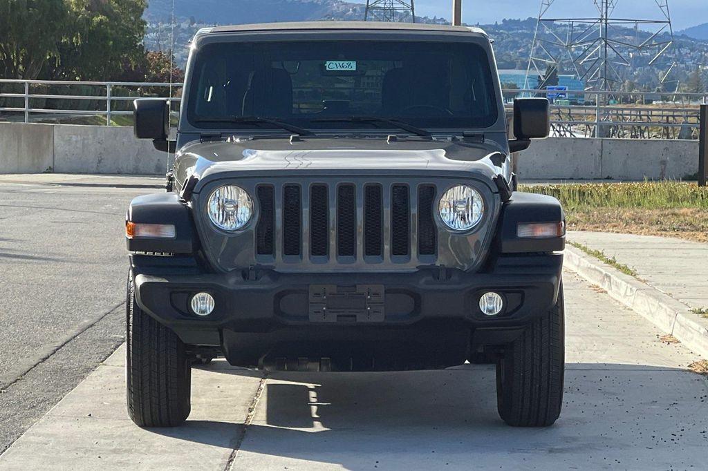 used 2022 Jeep Wrangler Unlimited car, priced at $32,998