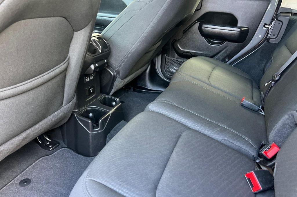 used 2022 Jeep Wrangler Unlimited car, priced at $32,998