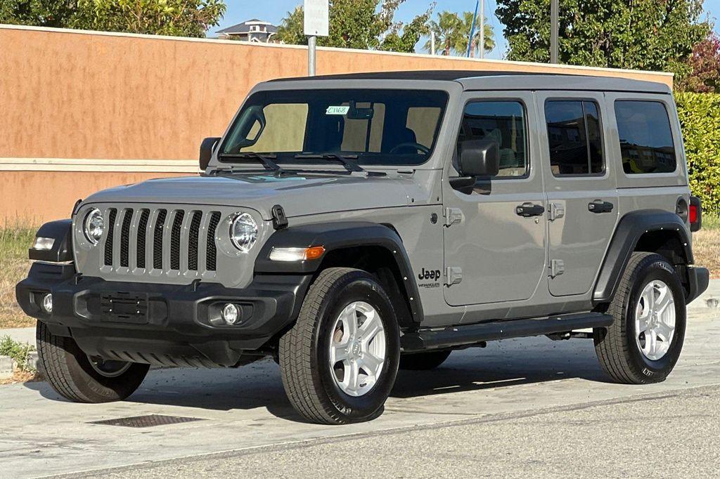 used 2022 Jeep Wrangler Unlimited car, priced at $32,998