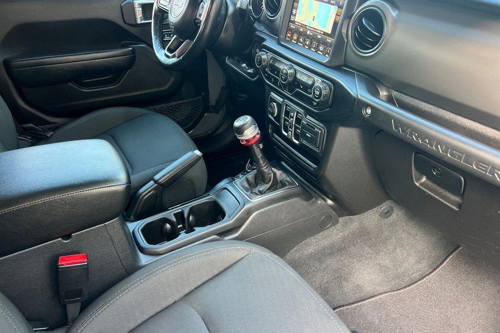 used 2022 Jeep Wrangler Unlimited car, priced at $32,998