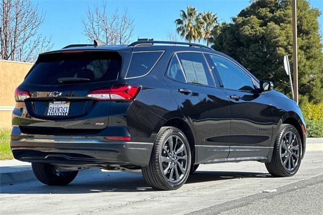 used 2022 Chevrolet Equinox car, priced at $26,551