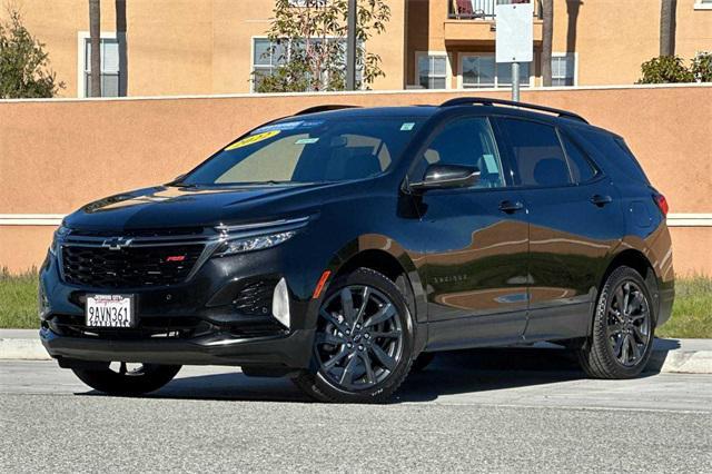 used 2022 Chevrolet Equinox car, priced at $26,551