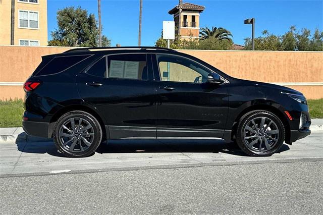 used 2022 Chevrolet Equinox car, priced at $26,551