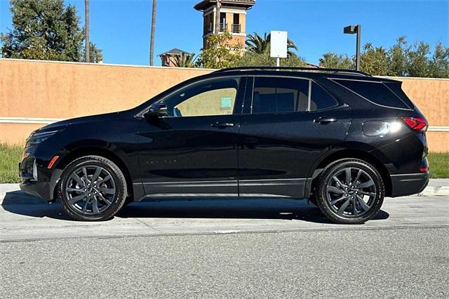 used 2022 Chevrolet Equinox car, priced at $26,551