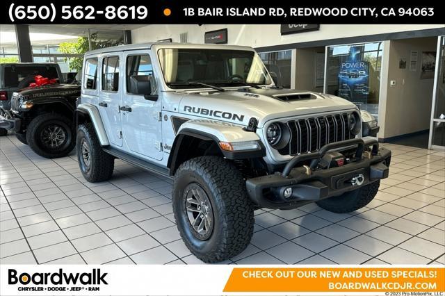 new 2024 Jeep Wrangler car, priced at $92,485