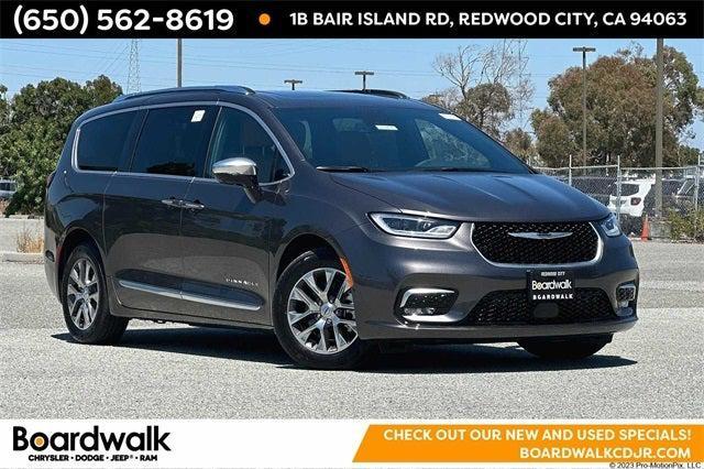 new 2023 Chrysler Pacifica car, priced at $52,135