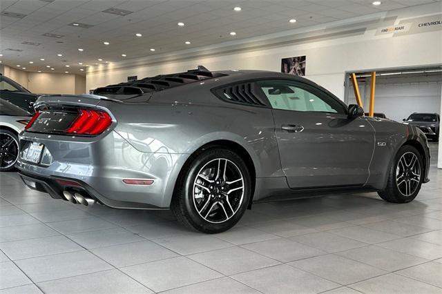 used 2021 Ford Mustang car, priced at $31,888