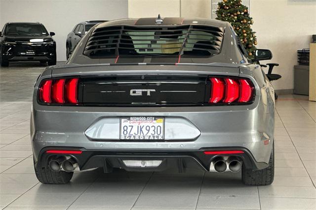 used 2021 Ford Mustang car, priced at $31,888