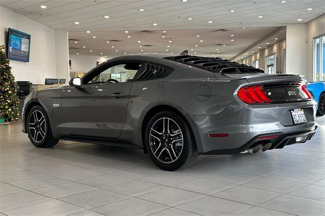 used 2021 Ford Mustang car, priced at $31,888