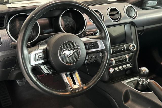 used 2021 Ford Mustang car, priced at $31,888