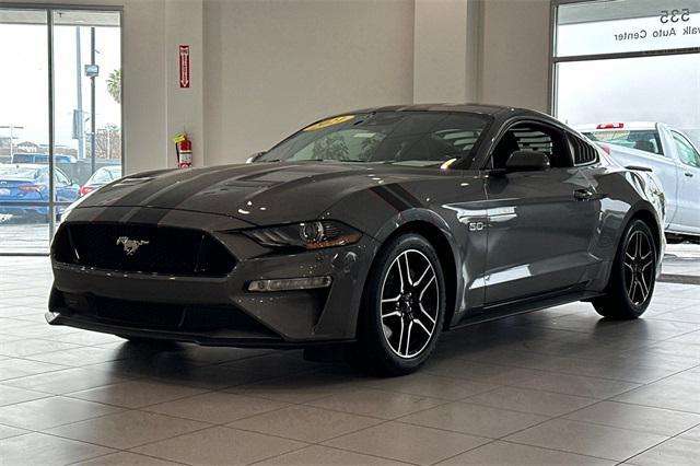 used 2021 Ford Mustang car, priced at $31,888