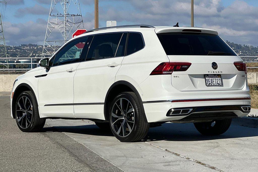 used 2023 Volkswagen Tiguan car, priced at $31,995