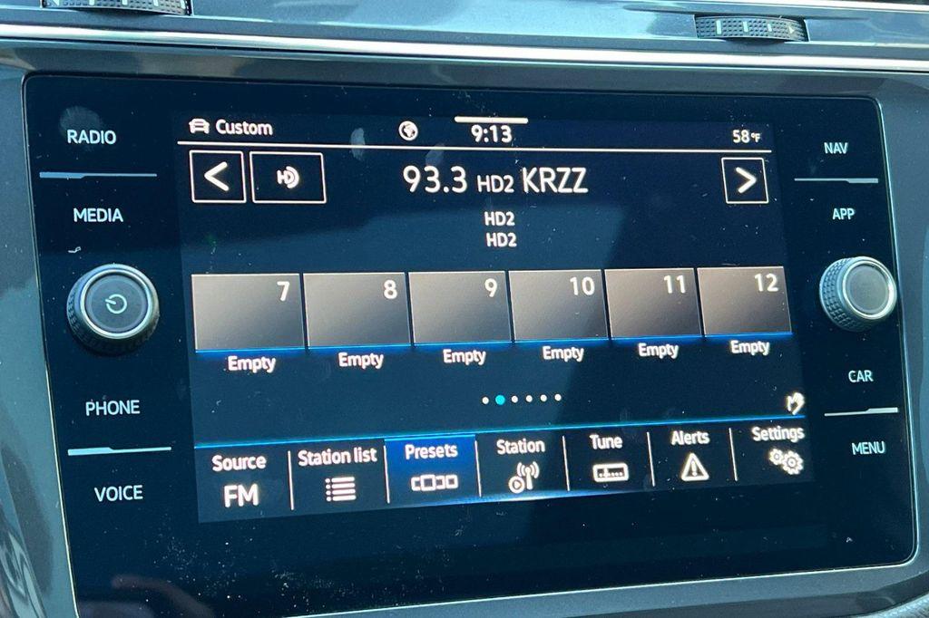 used 2023 Volkswagen Tiguan car, priced at $31,995