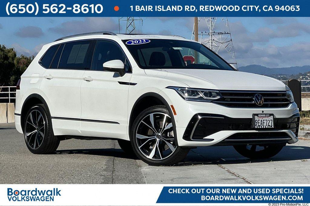 used 2023 Volkswagen Tiguan car, priced at $31,995