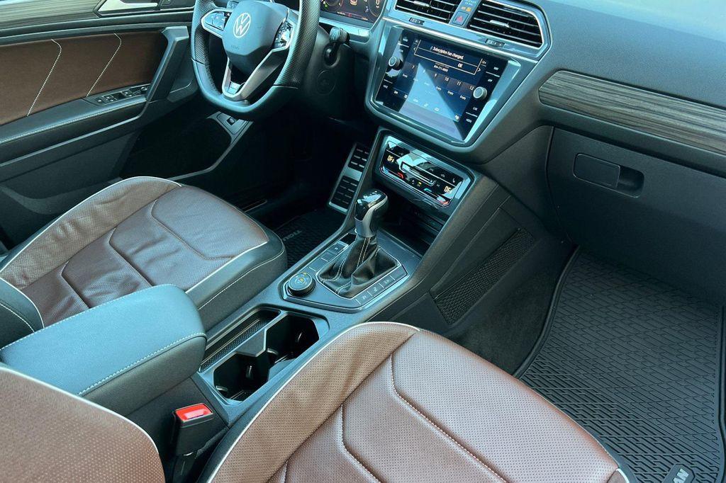 used 2023 Volkswagen Tiguan car, priced at $31,995