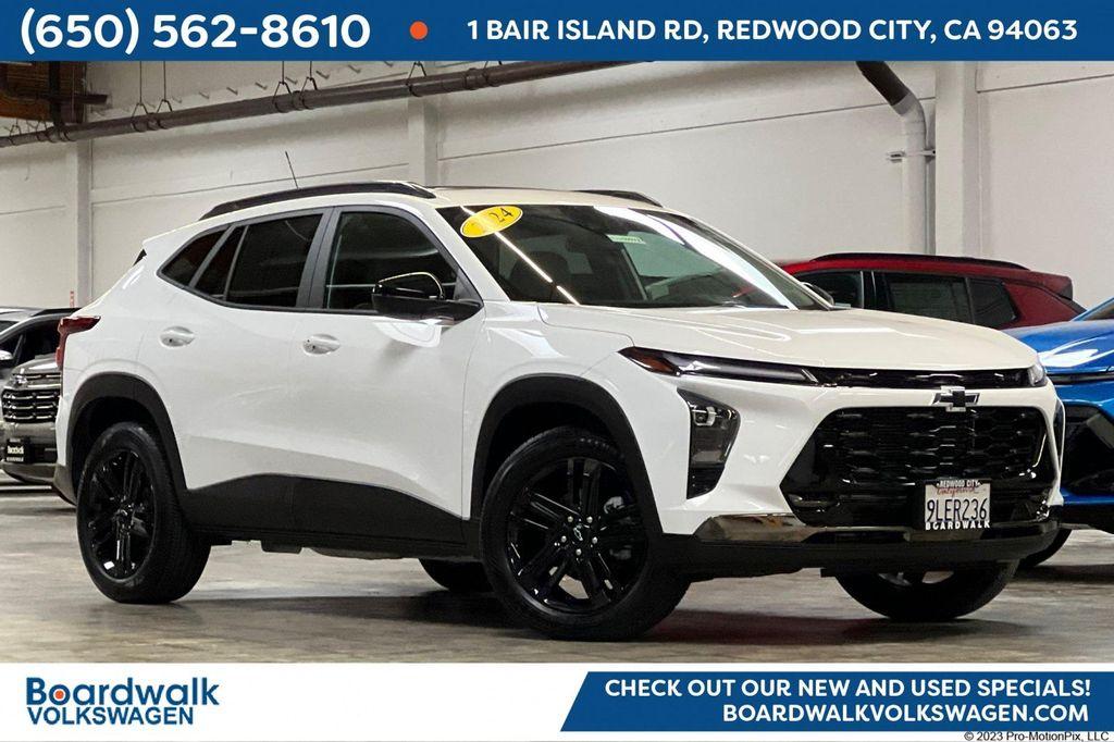 used 2024 Chevrolet Trax car, priced at $24,555