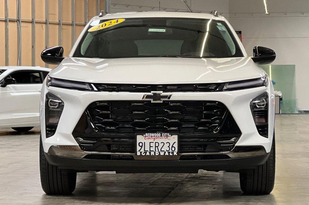 used 2024 Chevrolet Trax car, priced at $23,777